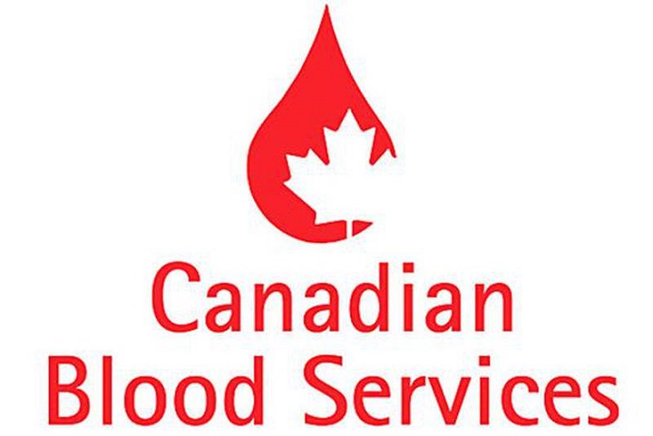 Canadian Blood Services says 23,000 donors are needed by July 2, 2018.