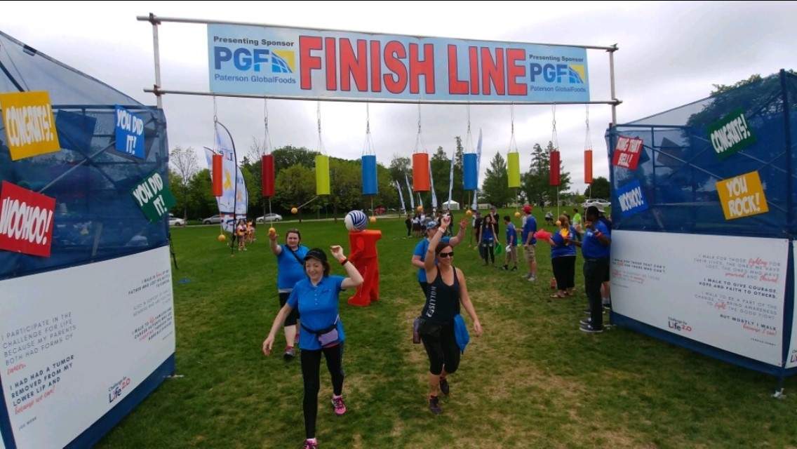 Assiniboine Park hosts annual Challenge for Life walk - image