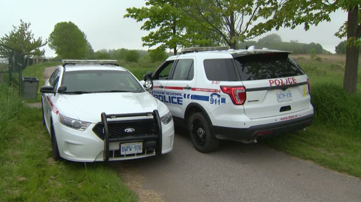 Durham Regional Police say they're trying to identify a woman whose body was found by the waterfront trail in Whitby.
