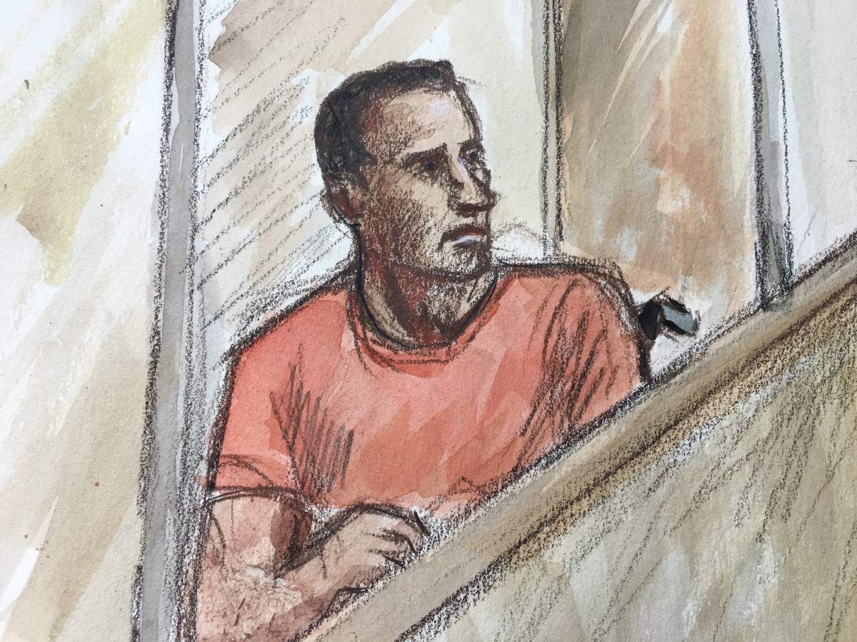 Carleton Stevens appeared in court on Friday. The case how now been put over to June 15.