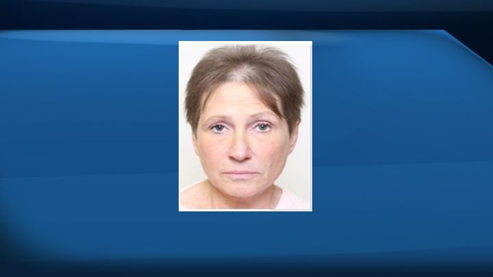 On Tuesday, Edmonton police said Catherine McAlinden is their prime suspect in connection with about 15 thefts that have occurred since March 29.