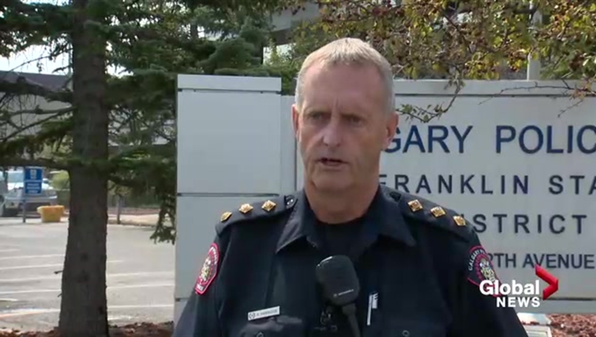 Global News has confirmed the identity of Staff Sgt. Rod Harbidge, a 37-year member of the Calgary Police Service, charged with impaired driving. 
