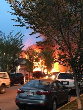 Explosive duplex fire consumes 3 homes in southeast Edmonton - Edmonton ...
