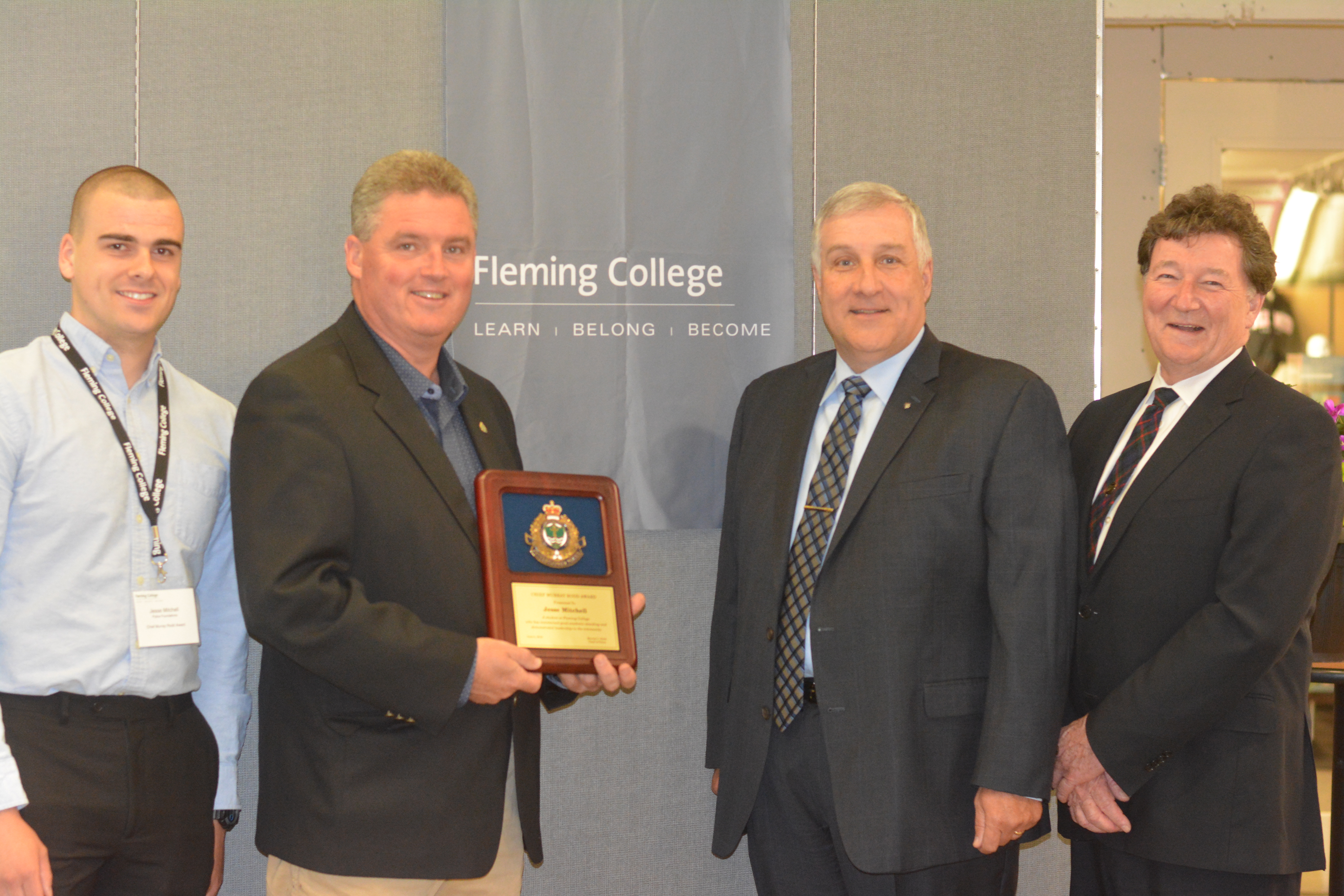 Fleming College names student award in honour of retiring Peterborough ...