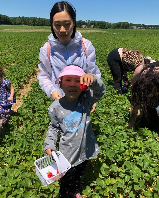 Tiffany and Chloe Gong are seen in this undated photo.