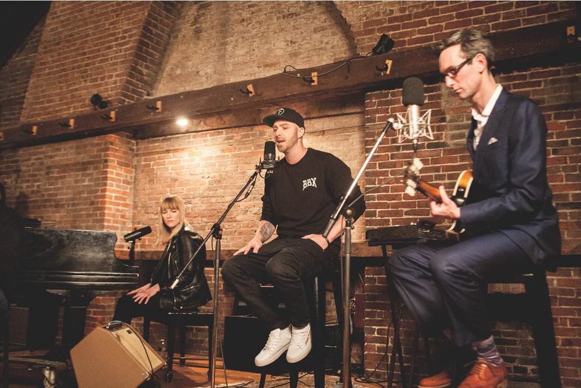Nova Scotia artists came together in late April at The Sonic Temple to produce an acoustic video for Classified’s “Powerless.”.