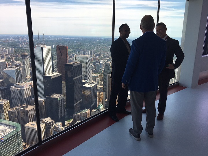 The CN Tower will be one of several locations offering 2-4-1 promotions over four winter weekends. 