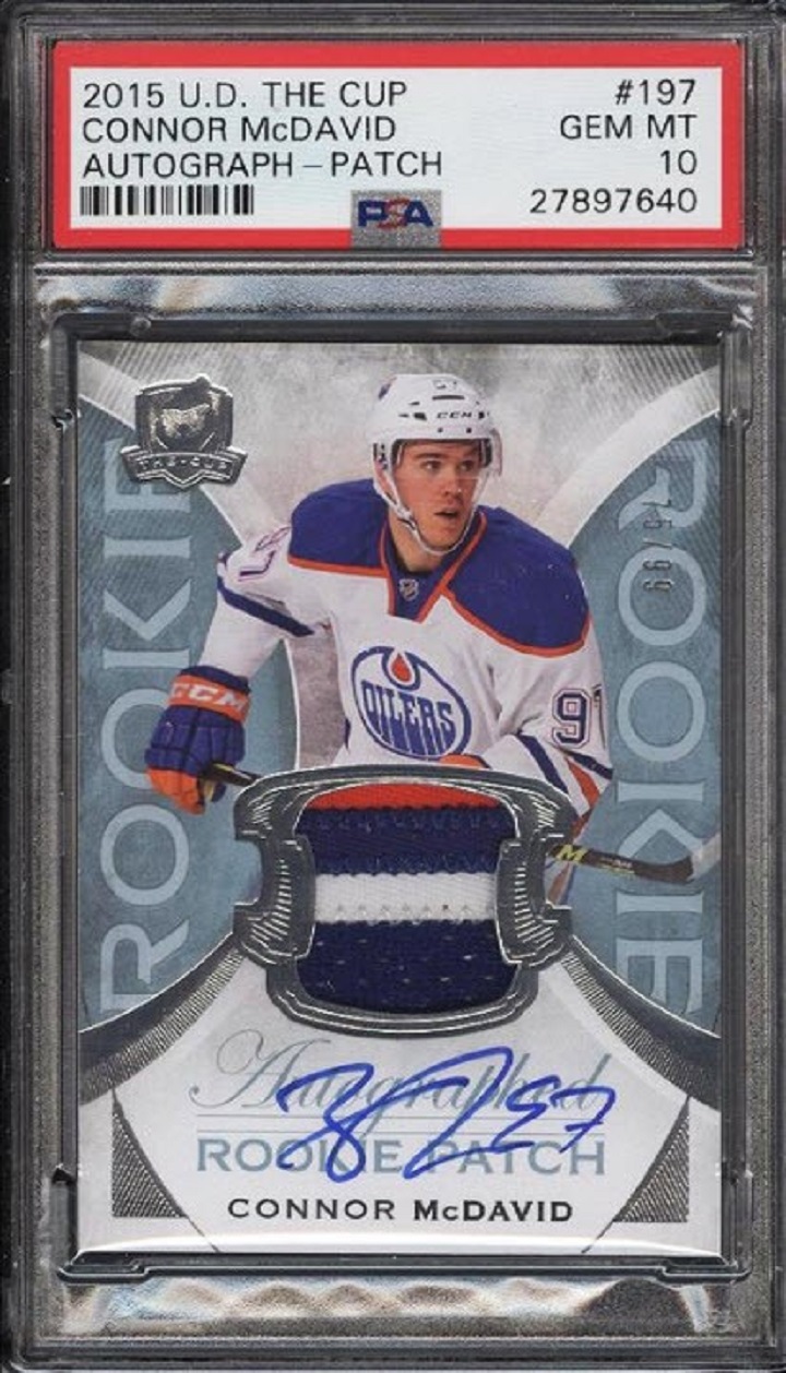 Series 2 Hockey Cards with Most Bids on