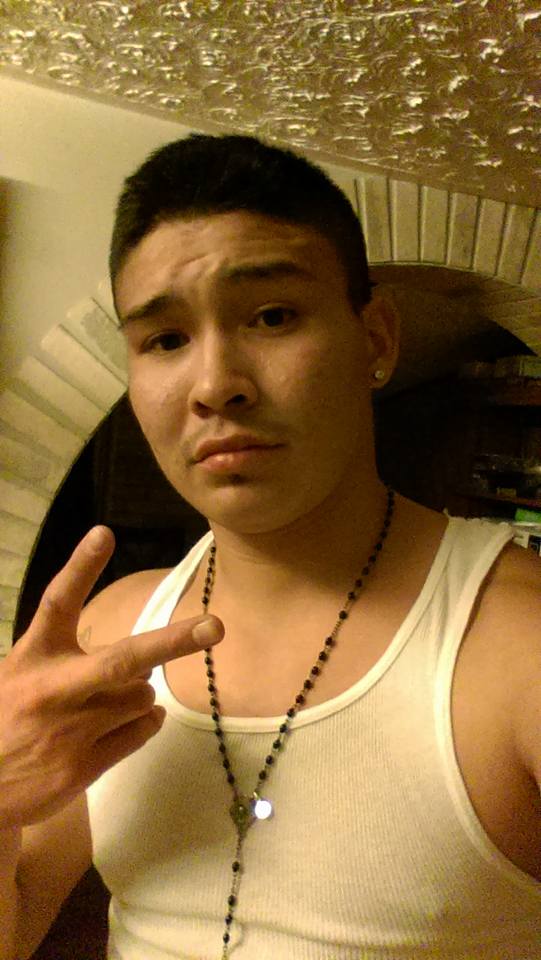 Corey Favel, the man killed during the home invasion.