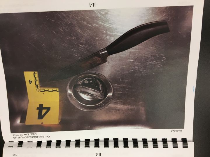 Photos presented by the Crown in Roberto Robles’ second-degree murder trial in Edmonton Wednesday, June 13, 2018.