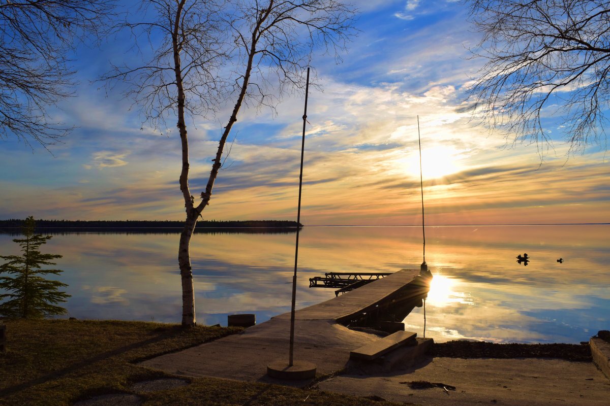 Clearwater Lake, Manitoba.