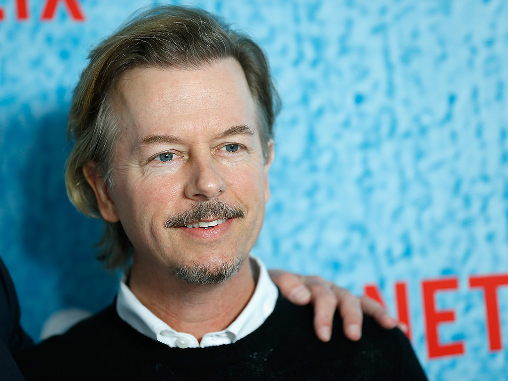 David Spade attends 'The Week Of' New York premiere at AMC Loews Lincoln Square on April 23, 2018 in New York City.