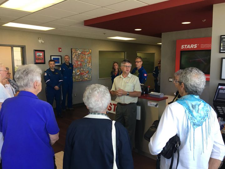 Saskatoon grandmothers bake pies for STARS air ambulance - image