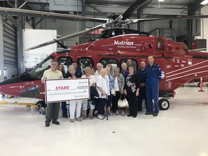 Saskatoon grandmothers bake pies for STARS air ambulance