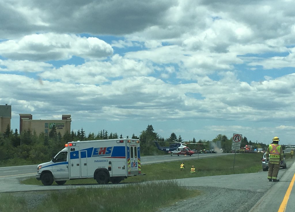A 60-year-old Bedford man is facing impaired-driving charges after a collision in Goffs involving five vehicles.