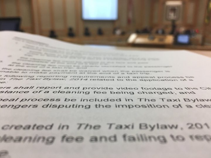 Saskatoon city committee debates ride-sharing regulations - image