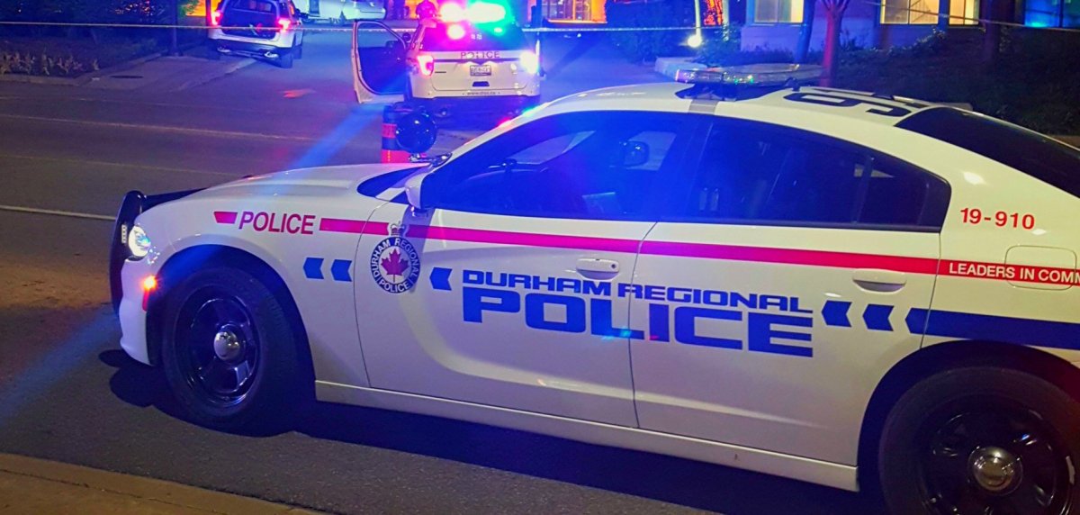 A 47-year-old Oshawa woman is charged with assault and a 36-year-old Oshawa man is charged with mischief under $5,000, Durham regional police say.