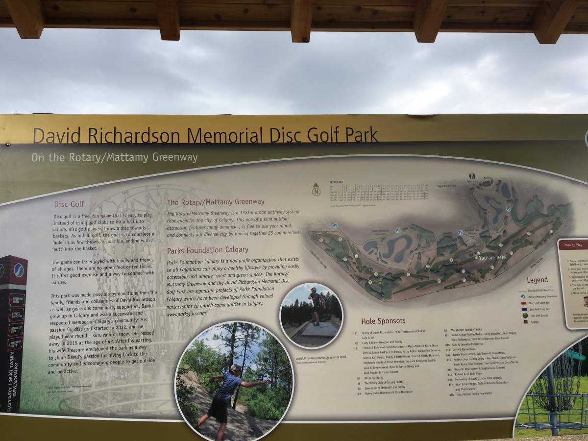 David Richardson Memorial Disc Golf Park