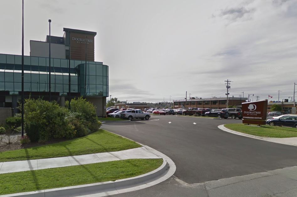 Doubletree Hotel in Dartmouth is seen on Tuesday, June 12, 2018.