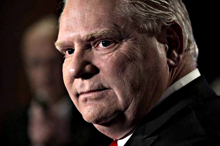 Ontario's next premier, Doug Ford.