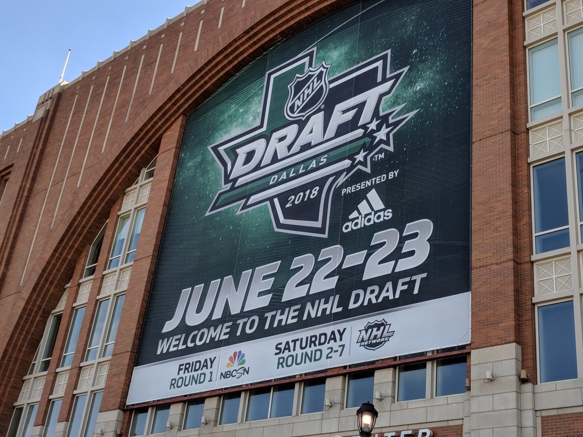 The NHL Draft will be held Friday and Saturday in Dallas. The Oilers hold the tenth overall pick. 