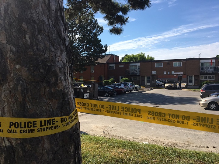Toronto police investigate after a man was shot in North York. 