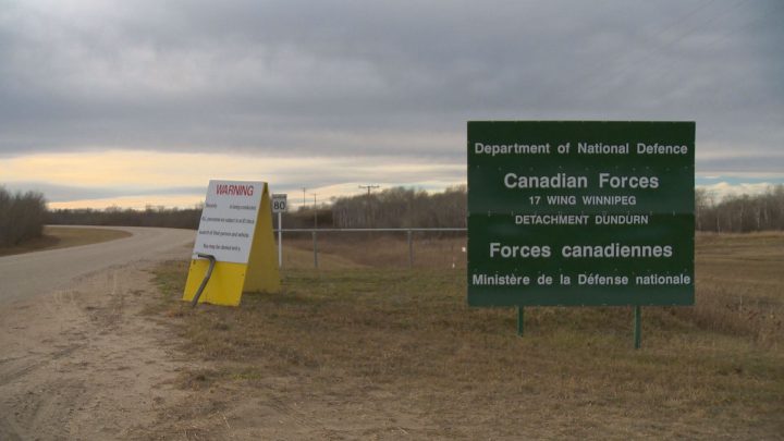 The RM of Dundurn is seeking $100 million in damages over a road closure through a military base, saying it breaches a 1953 agreement.