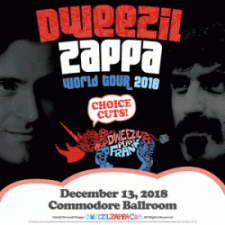 Dweezil Zappa: Choice Cuts World Tour 2018 - image