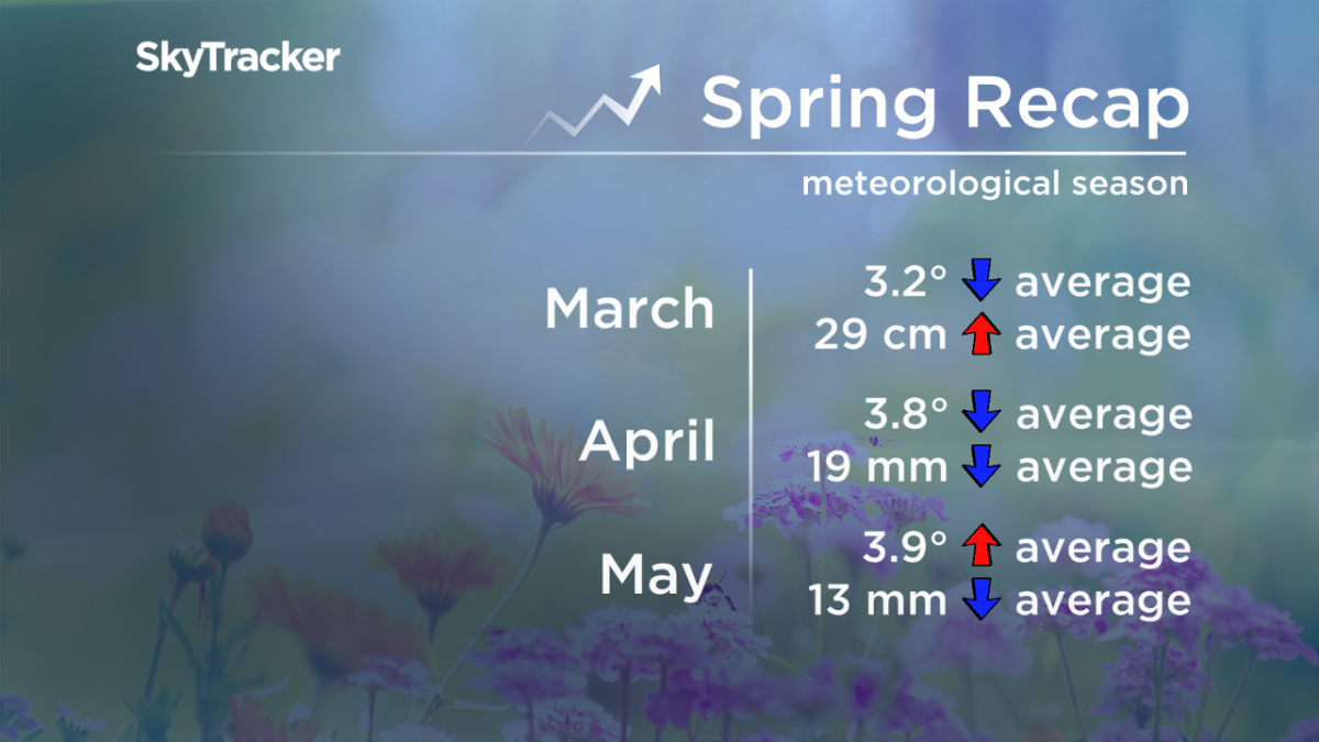 Spring recap: snowy March, hottest May ever - image