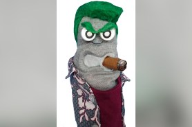 Ed the Sock (a.k.a. Steven Kerzner) wants to bring MuchMusic back with NewMusicNation