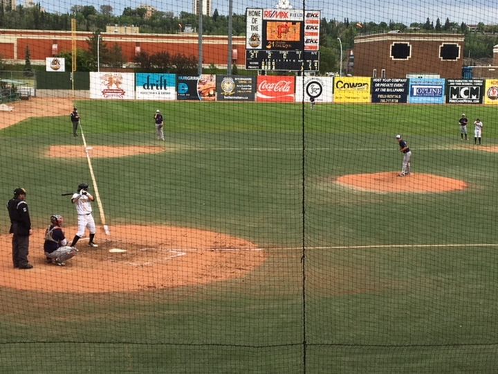 The 1,668 baseball fans who gathered to watch the Prespects' home opener at Edmonton's RE/MAX Field on Thursday night got to see their team tame the Lethbridge Bulls by a score of 7-1.