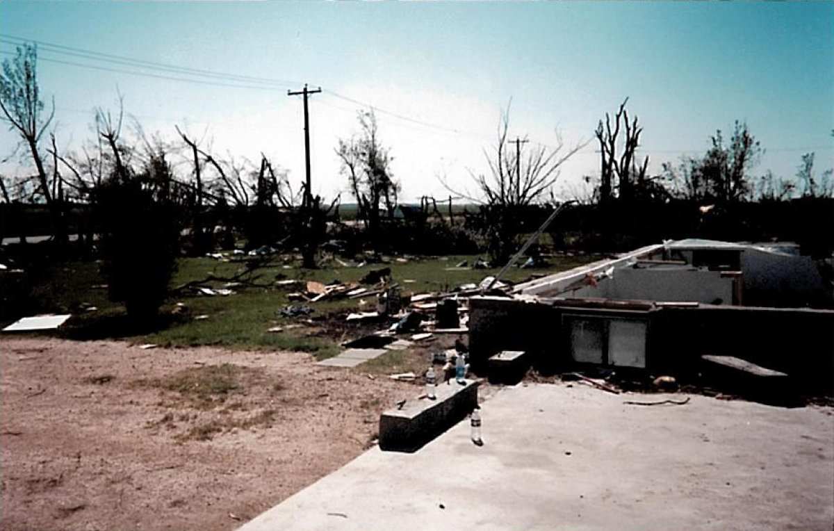 Surviving the most powerful tornado in Canadian history Winnipeg