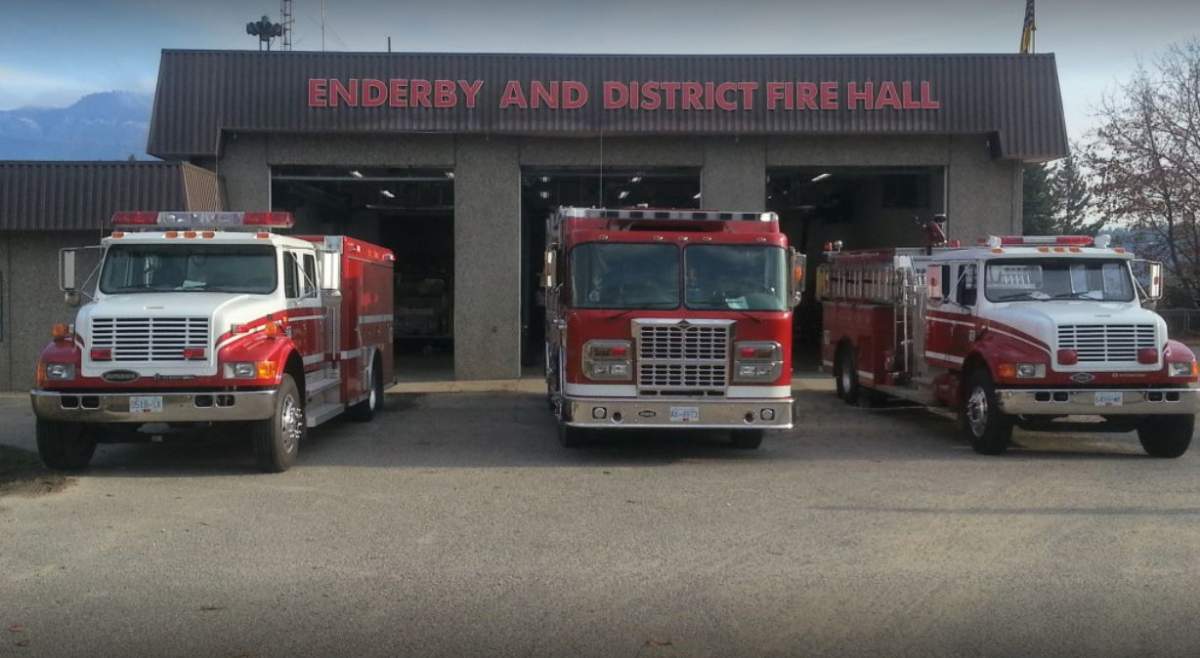 Home in rural Enderby destroyed by flames - image