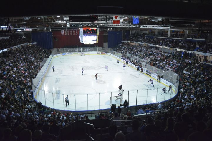 The four-team race to host the 2020 Memorial Cup is down to three teams after the Victoria Royals withdrew from the bidding.