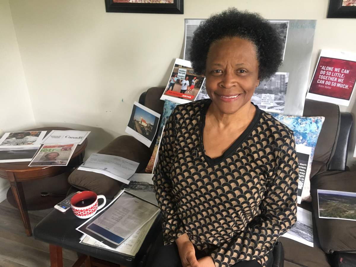 Evangeline Downey is a life-long North Preston resident who feels more communication is needed over the Land Titles Initiative project.