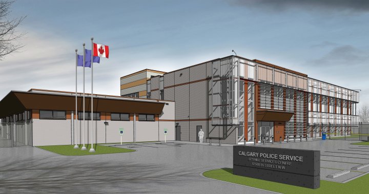 Calgary police break ground on new $25M Spyhill Services Centre ...