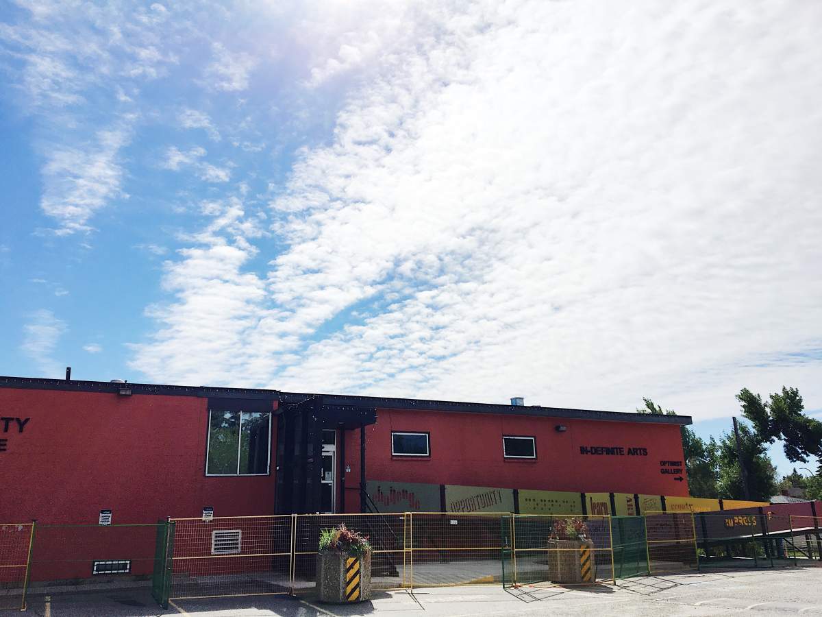 Indefinite Arts Centre.