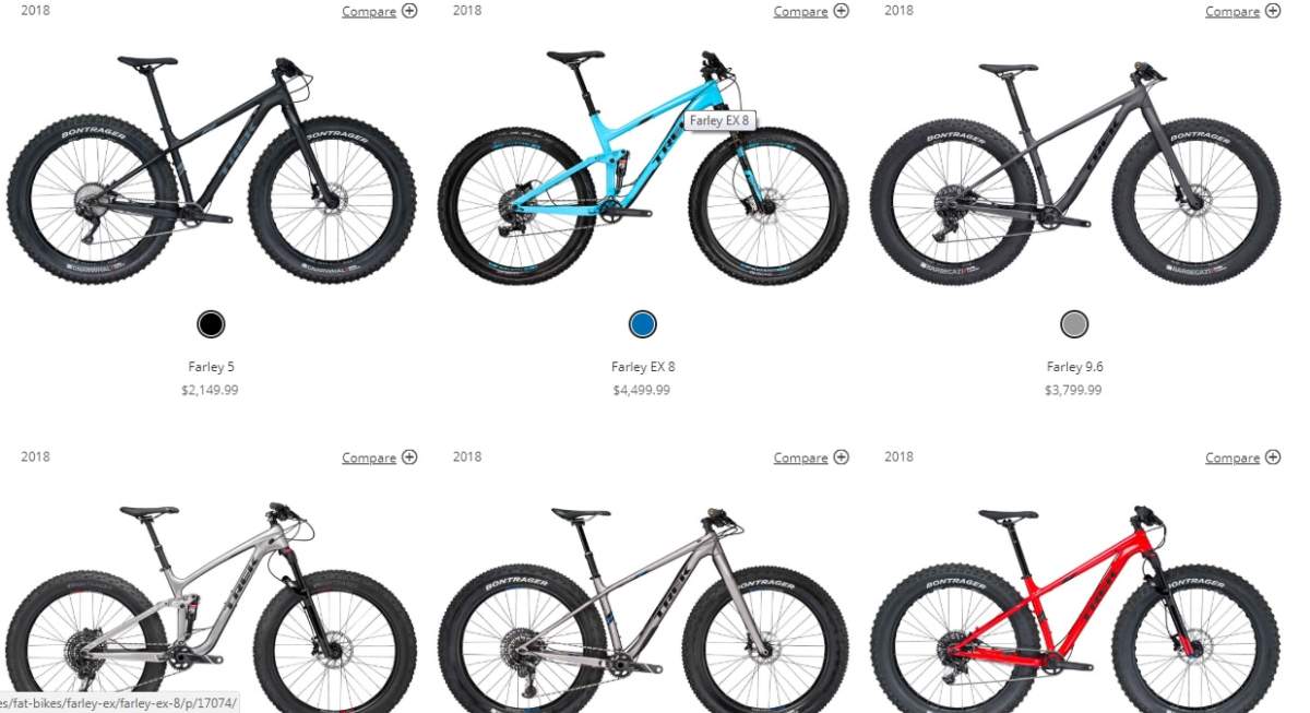 Screengrab / Farley bikes /www.trekbikes.com/ca