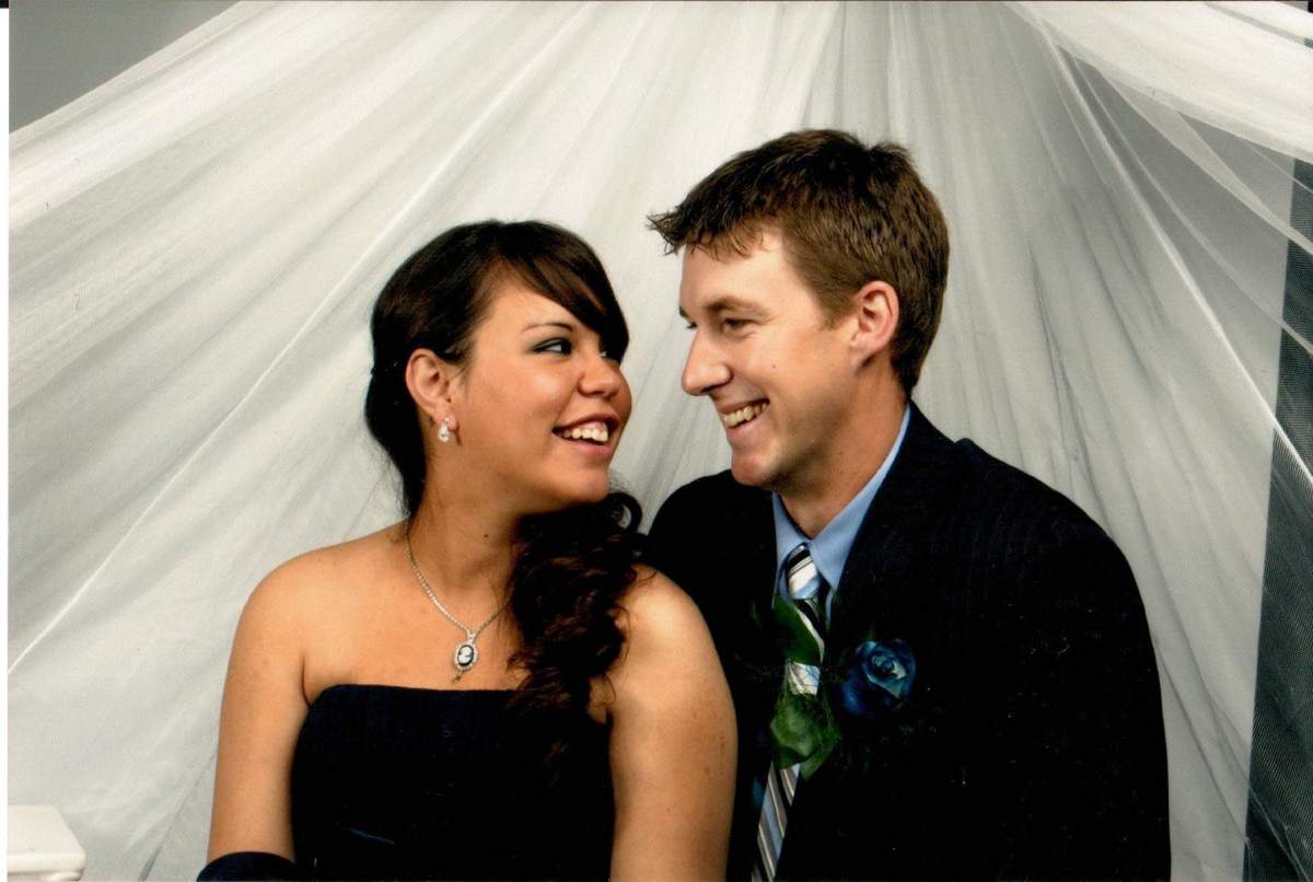 Stephanie Stuetz and Marc-Andre Helie died in separate collisions eight months apart, leaving behind three young children. 