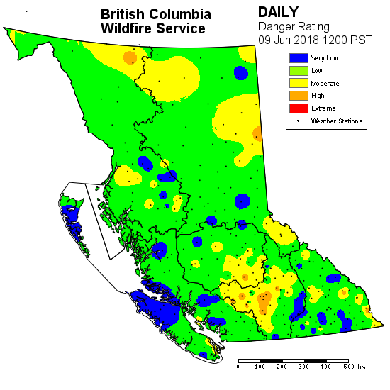 ‘Juneuary’ weather good news for B.C. wildfire crews | Globalnews.ca