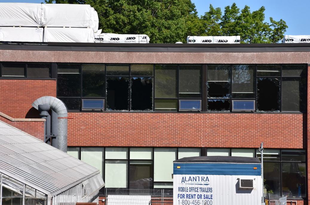 The cause of the fire remains unclear.