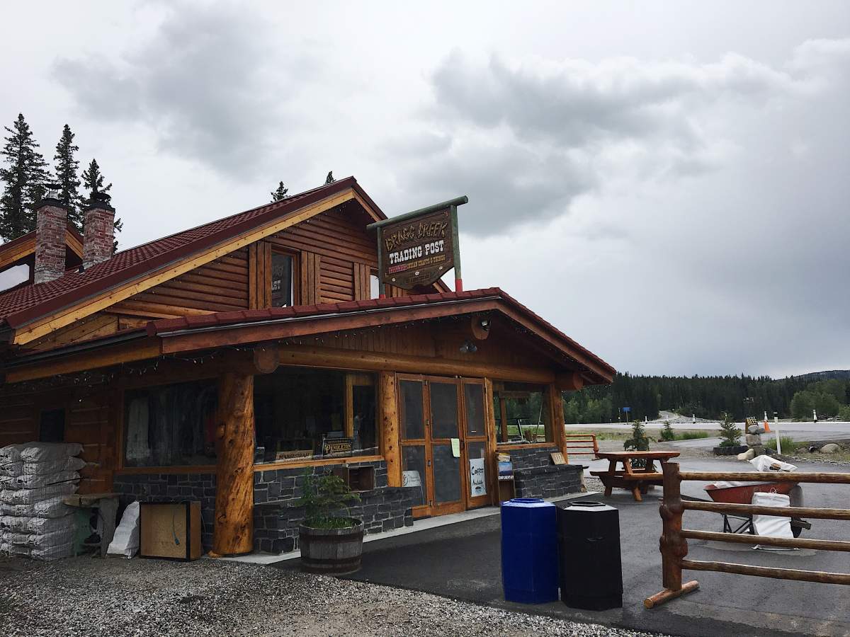 The Bragg Creek Trading Post