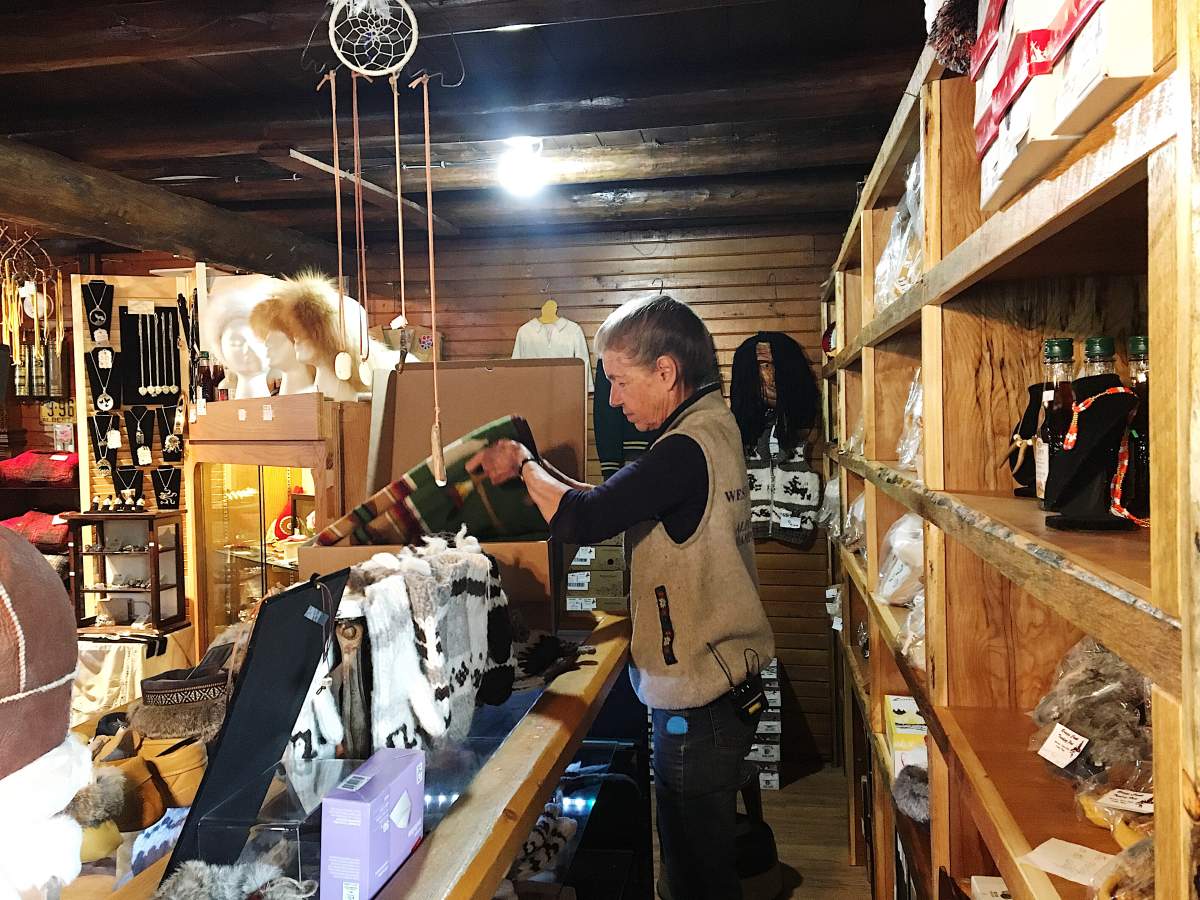 Barb Teghtmeyer, owner, Bragg Creek Trading Post