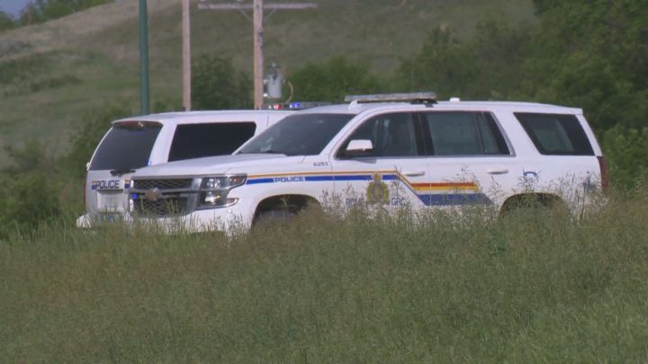 RCMP are currently on scene of a serious crash near Fort Qu'Appelle, Sask. this morning.