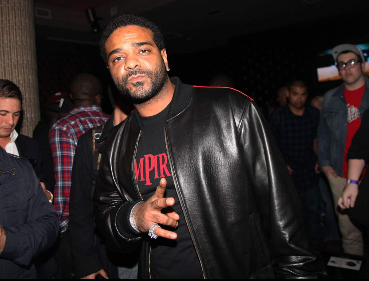 Jim Jones attends the Gansevoort Park Avenue on October 26, 2011 in New York City. 