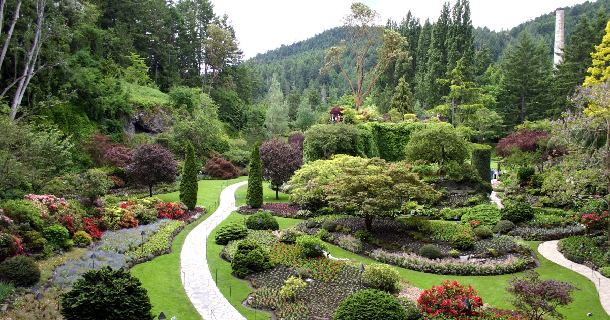 Butchart Gardens in B.C. made this year's best experiences guide on TripAdvisor.