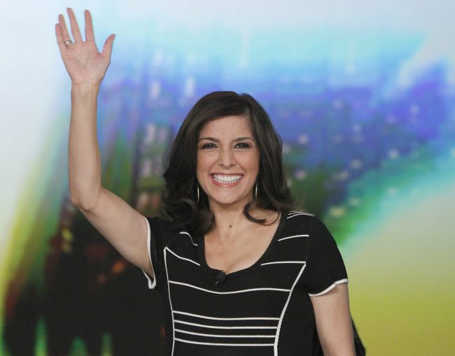 Rachel Campos-Duffy co-hosts an episode of ABC’s “The View,” March 6, 2014.