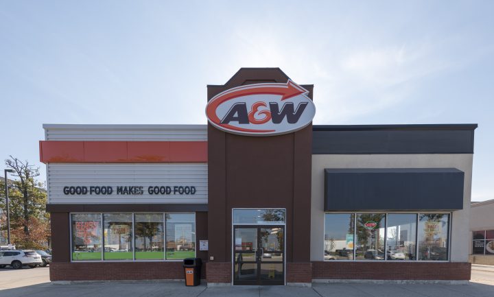 A&W Canada announced it will eliminate the use of plastic straws.