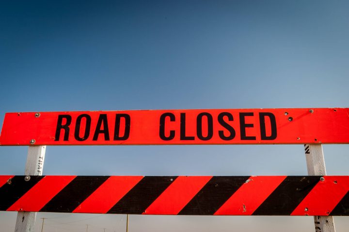 Stretch of southbound Edinburgh Road closed until end of Wednesday