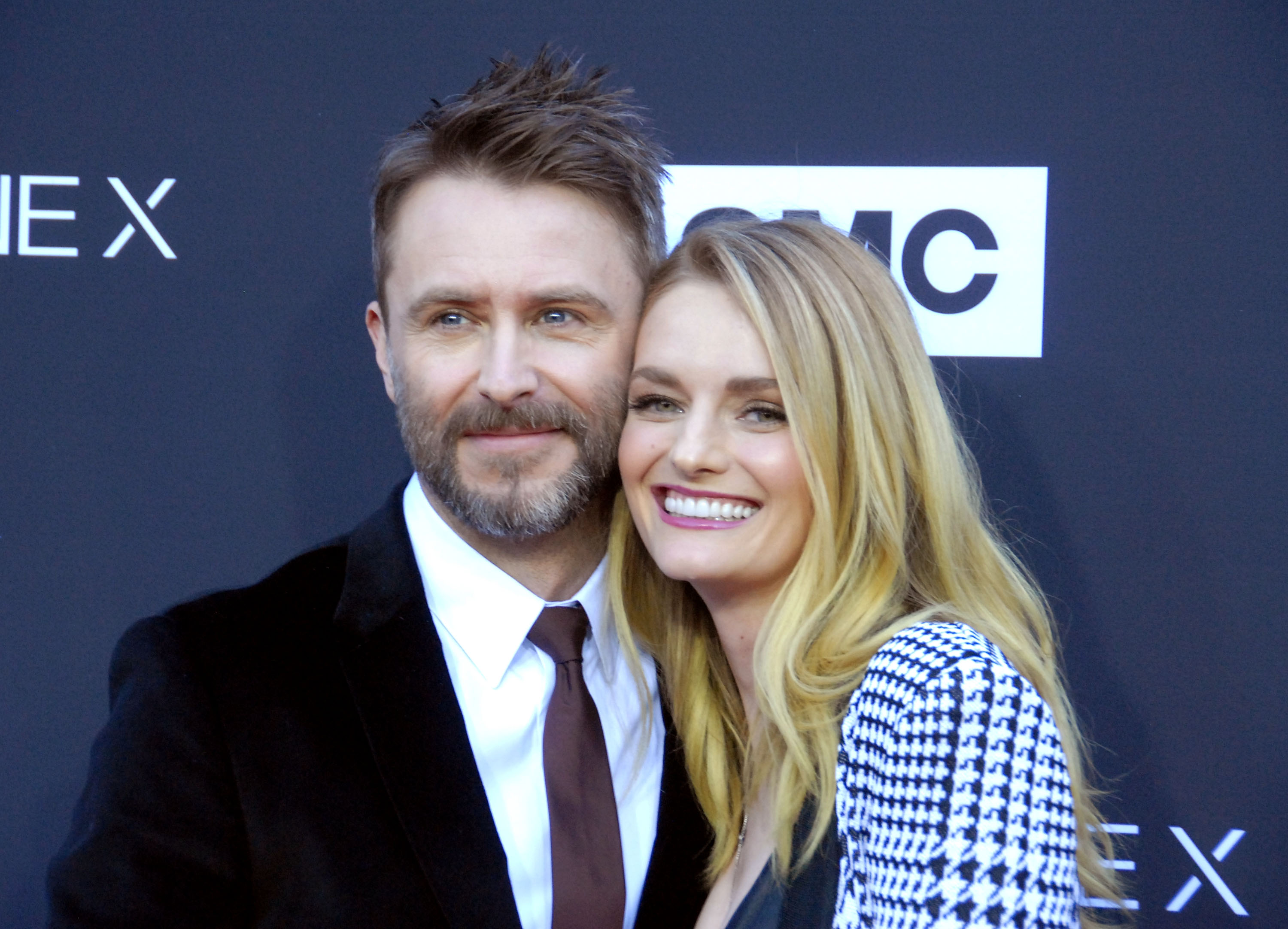 Lydia Hearst supports husband Chris Hardwick after sexual abuse allegations 